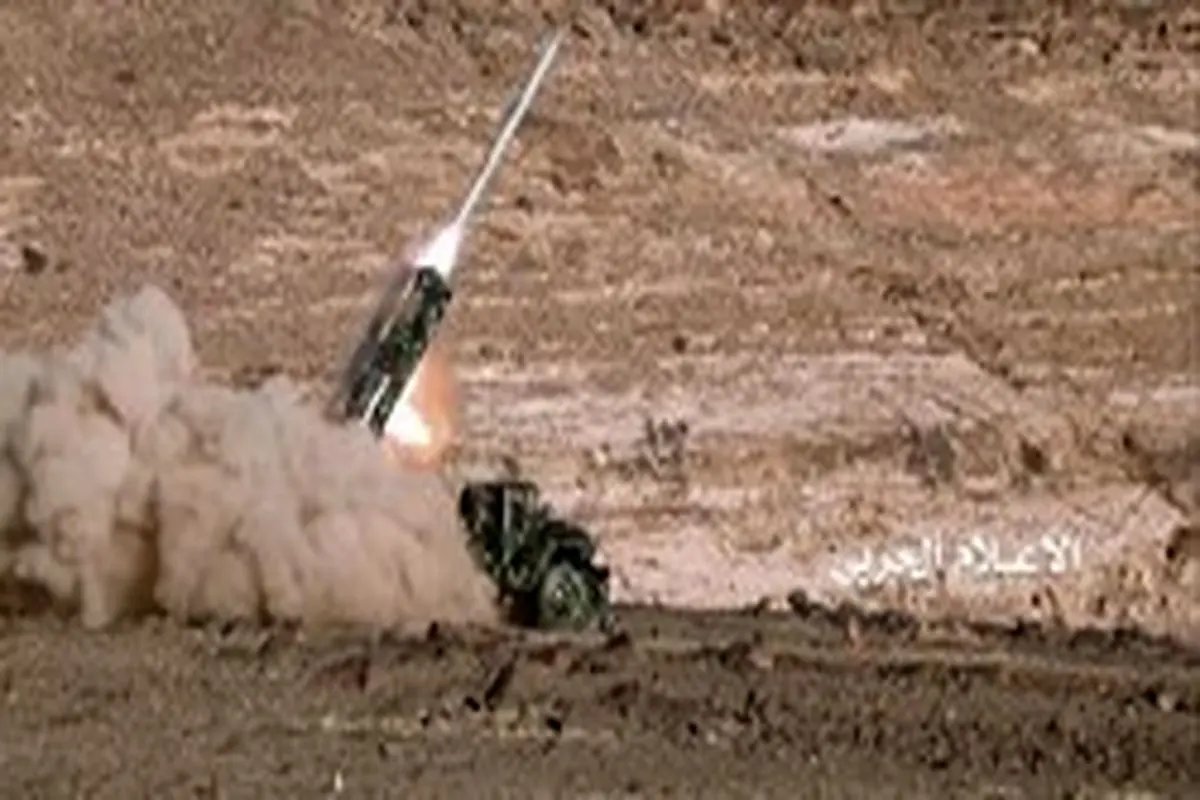 شلیک ۳ موشک یمن به جنوب عربستان