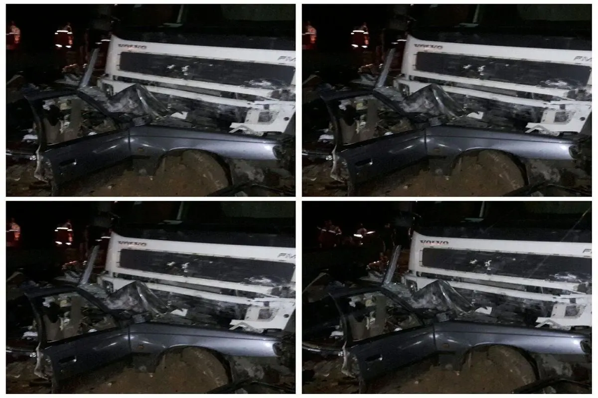 ۶ کشته در تصادف جاده استان همدان +عکس