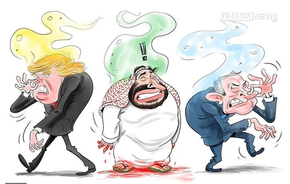 بالاخره گند بن سلمان اینگونه درآمد! +عکس