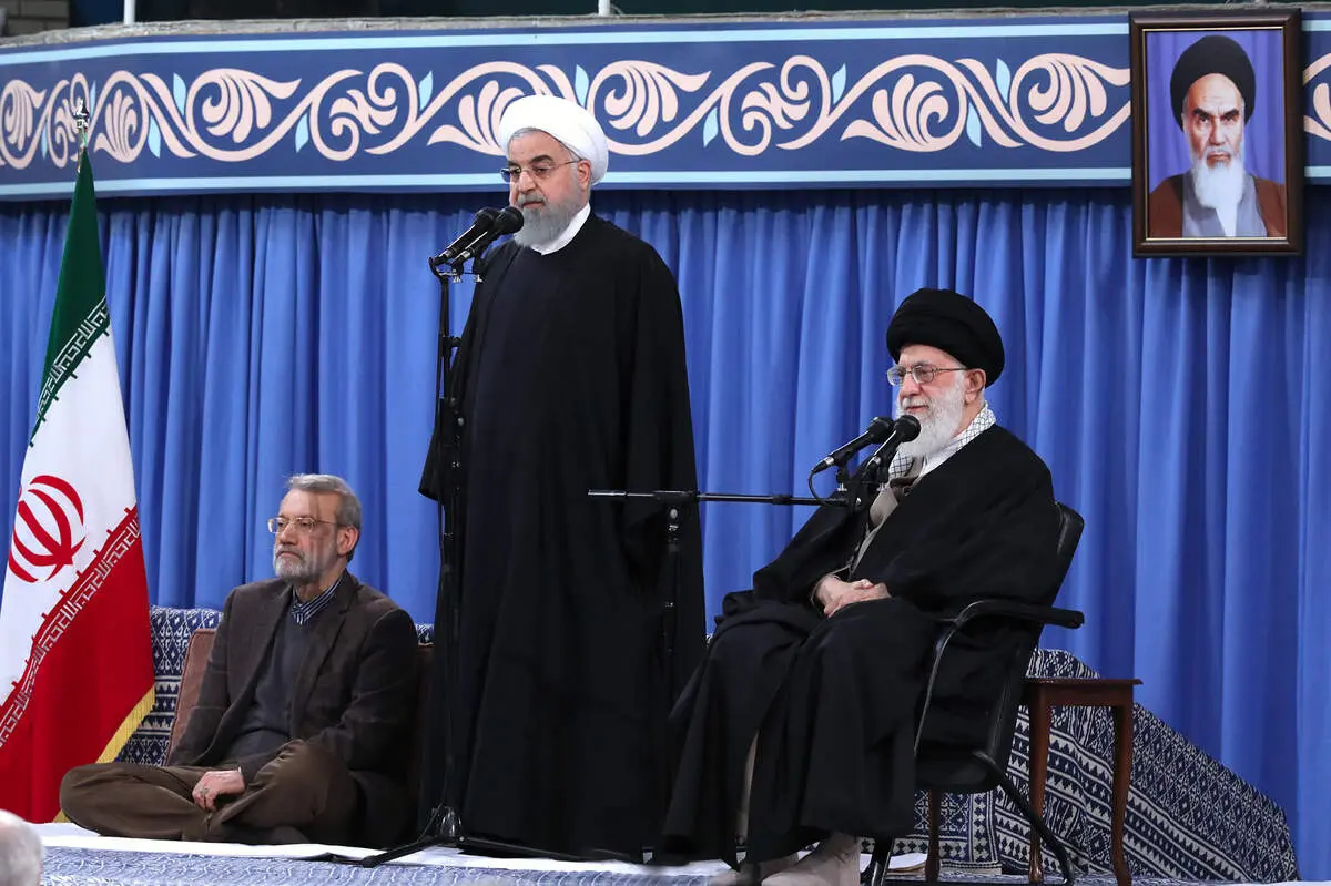ملت بزرگ ایران تابع پیامبر (ص) بوده و از تهدید قدرت ها، تکفیر و ظلم هراسی ندارد