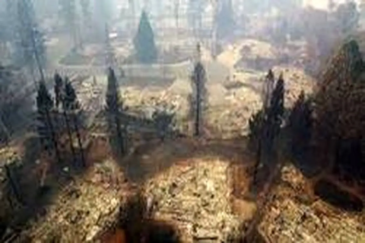 آتش سوزی مرگبار شمال کالیفرنیا سرانجام مهار شد