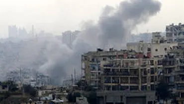 ماکرون حمله شیمیایی به حلب را محکوم کرد