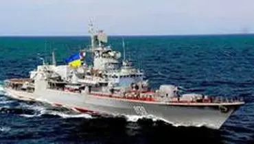 شناورهای روسیه و اوکراین در دریای سیاه درگیر شدند