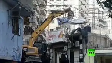 اتحادیه اروپا تخریب ساختمان‌های فلسطینیان در قدس اشغالی را محکوم کرد