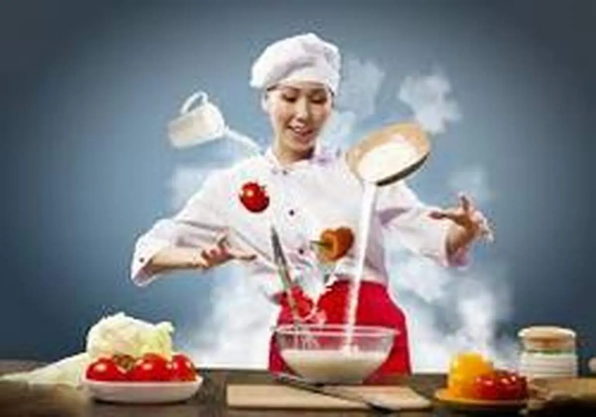 تکنیک‌های ظریف آشپزی