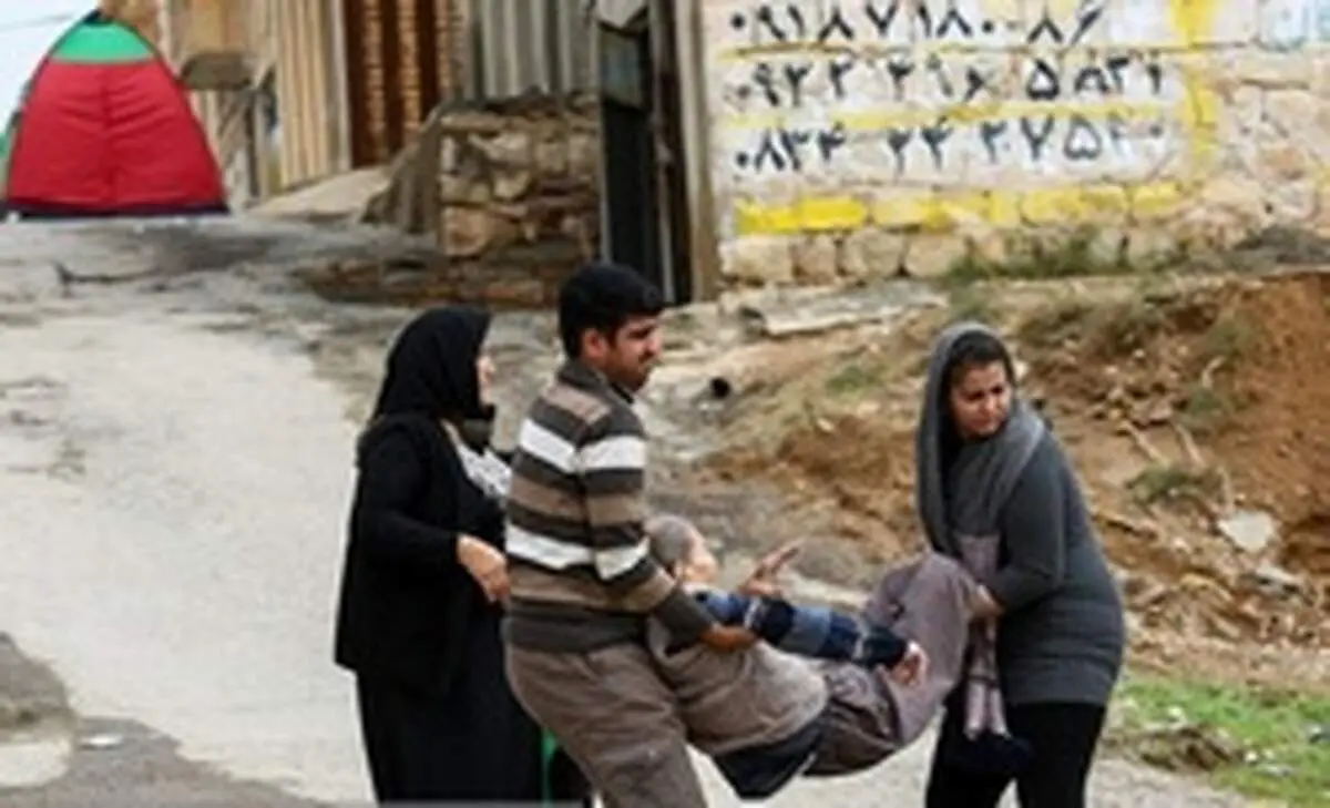 آخرین آمار مصدومین زلزله کرمانشاه