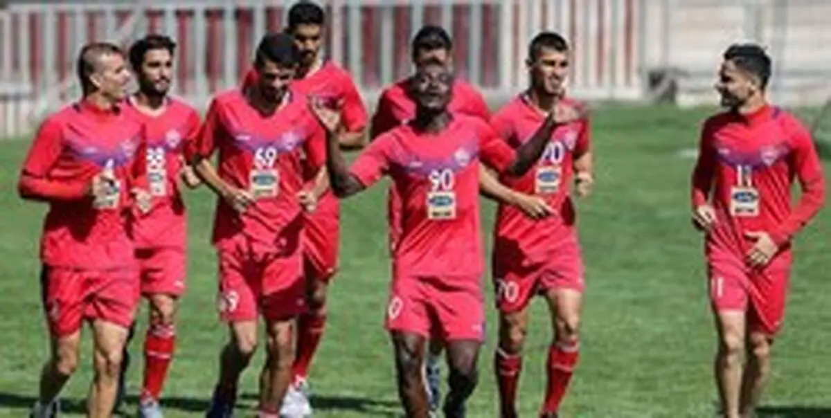 برپایی تمرین پرسپولیس از فردا با وجود اعتصاب
