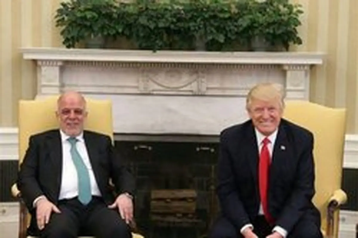چشم طمع رئیس‌جمهور آمریکا به نفت عراق