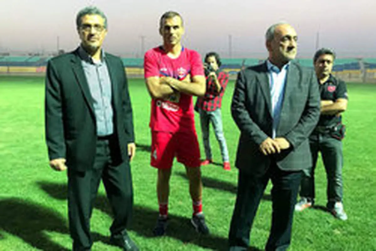 سیدجلال به دیدار گرشاسبی میرود