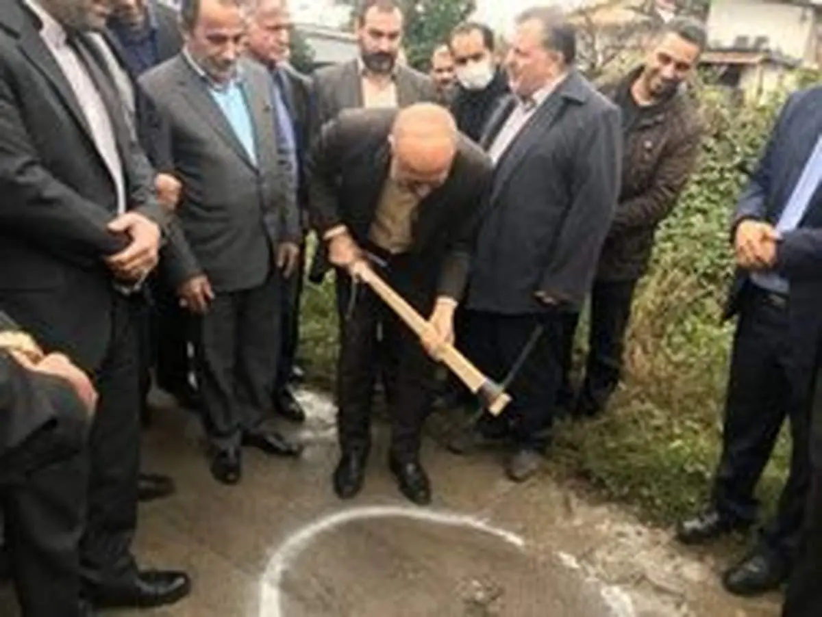 آغاز به کار عملیات اجرایی زیر گذر محور هراز