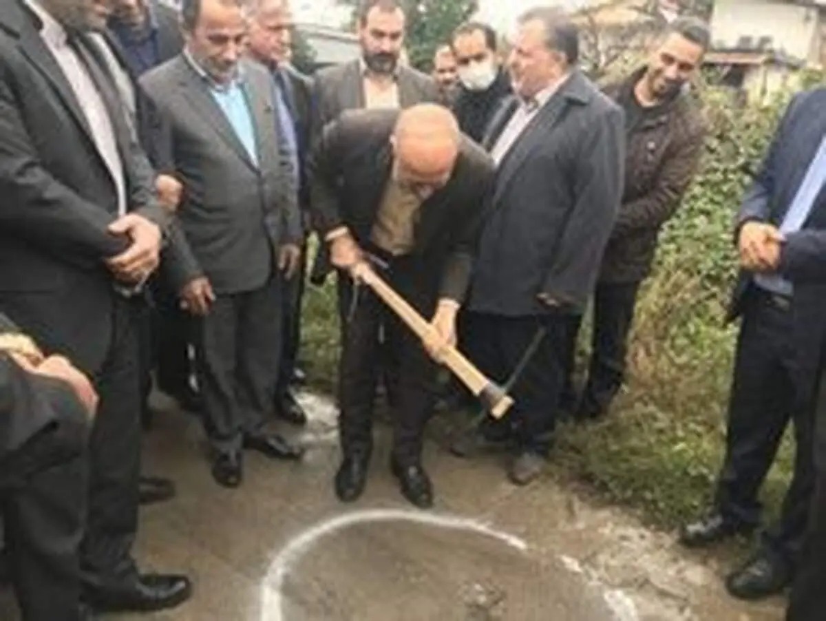 آغاز به کار عملیات اجرایی زیر گذر محور هراز