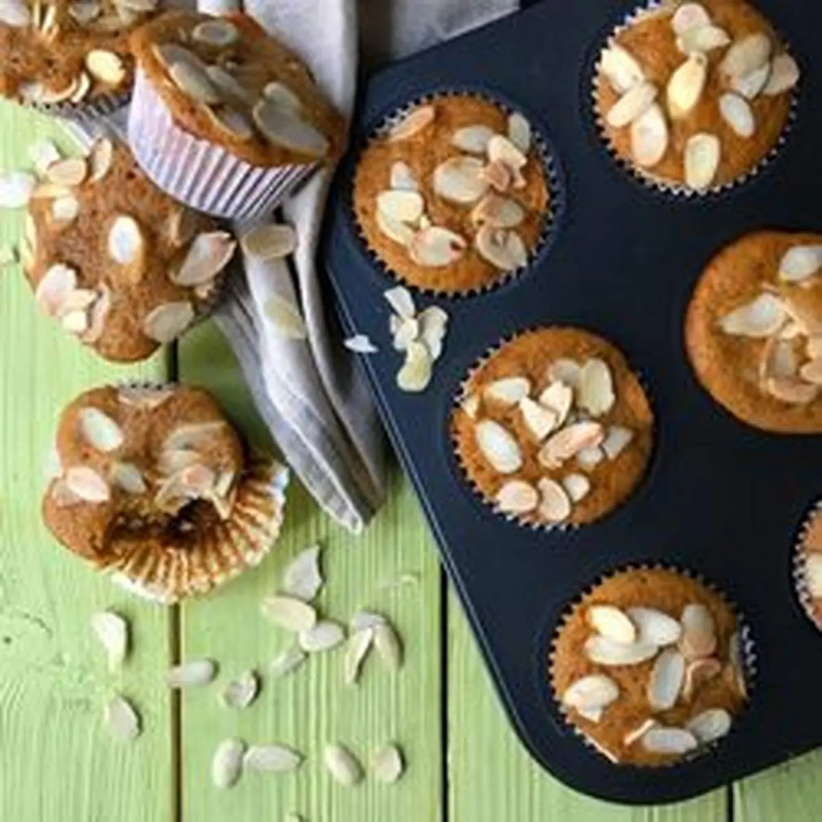 طرز تهیه کاپ کیک هویج