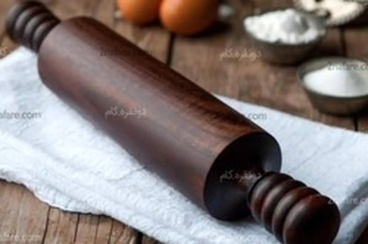 چگونه وردنه چوبی رو تمیز کنیم؟