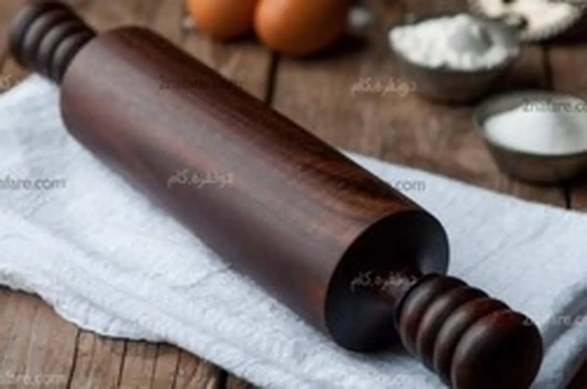 چگونه وردنه چوبی رو تمیز کنیم؟