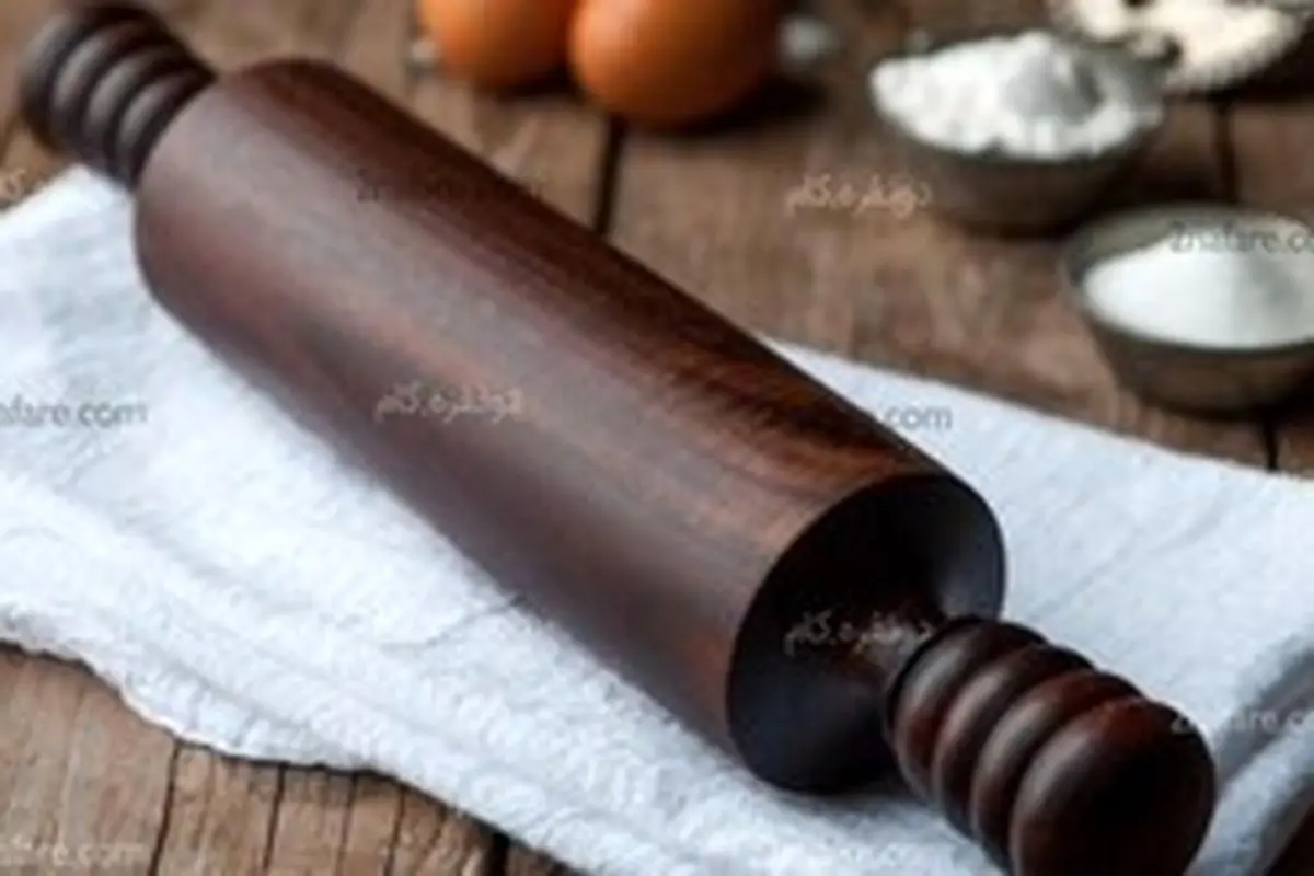 چگونه وردنه چوبی رو تمیز کنیم؟