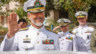 دریادار سیاری عازم پاکستان شد