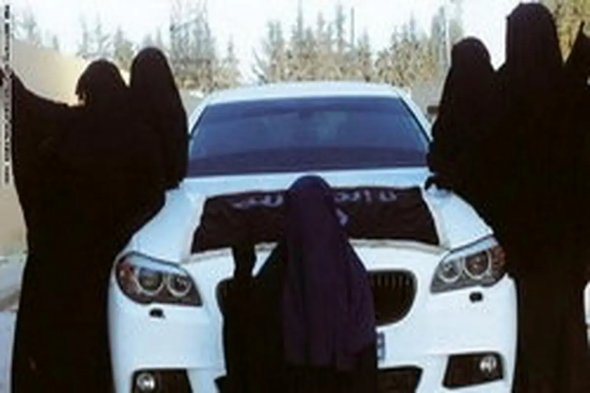 "مادر داعشی‌ها" بازداشت شد