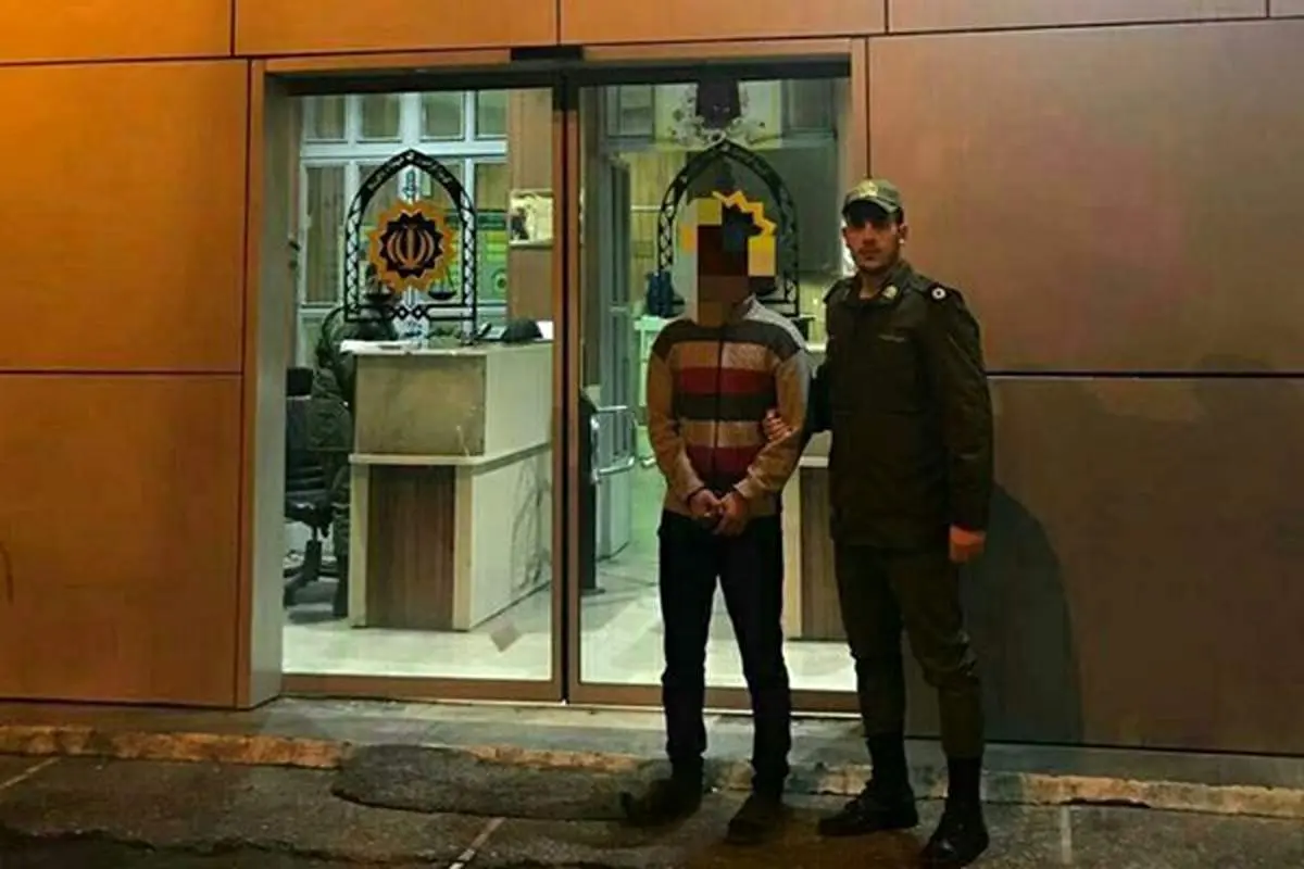 تصویر و جزئیات تیراندازی در خیابان امیرآباد