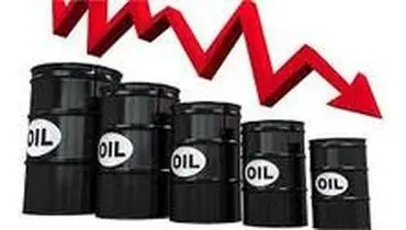 تدوام سقوط قیمت نفت