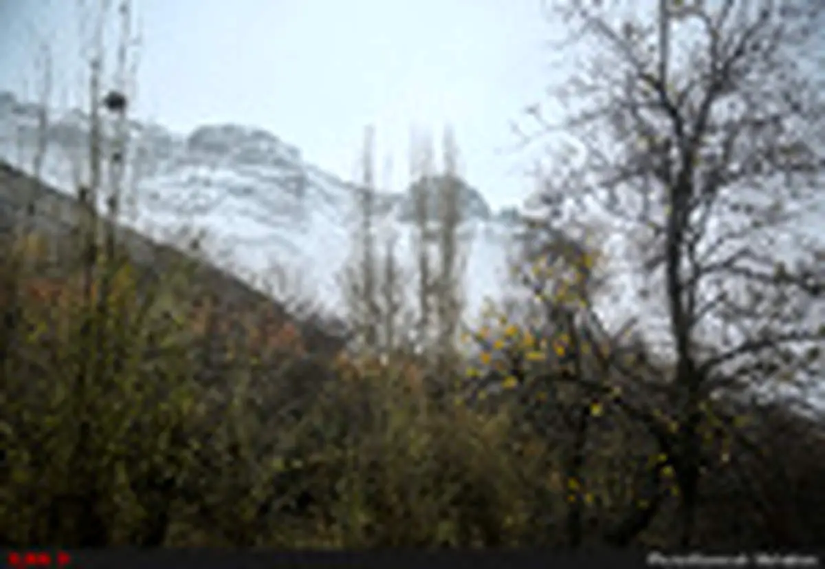 پاییز در روستای سنج