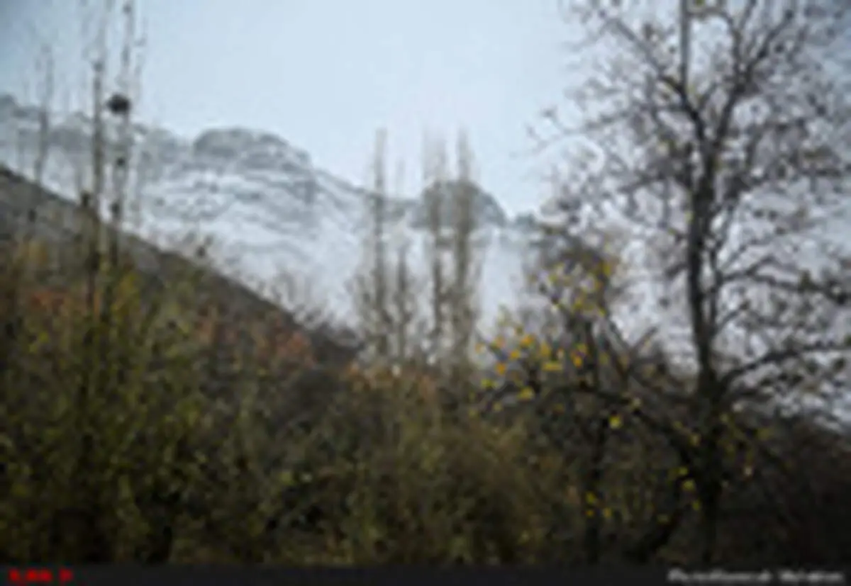 پاییز در روستای سنج