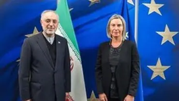 صالحی با موگرینی دیدار کرد