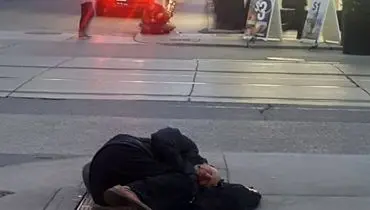 گرمخانه یک بی‌خانمان کانادایی! +عکس