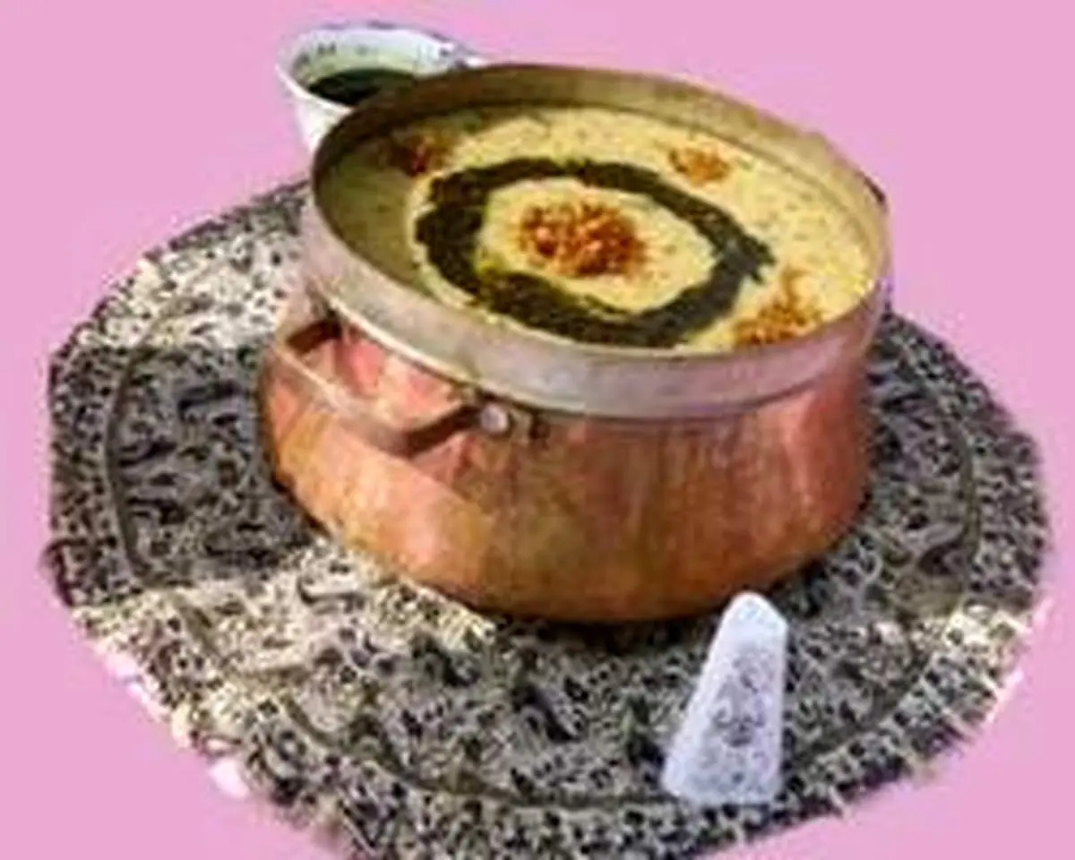 طرز تهیه غذای سنتی آش مصطفی اراک