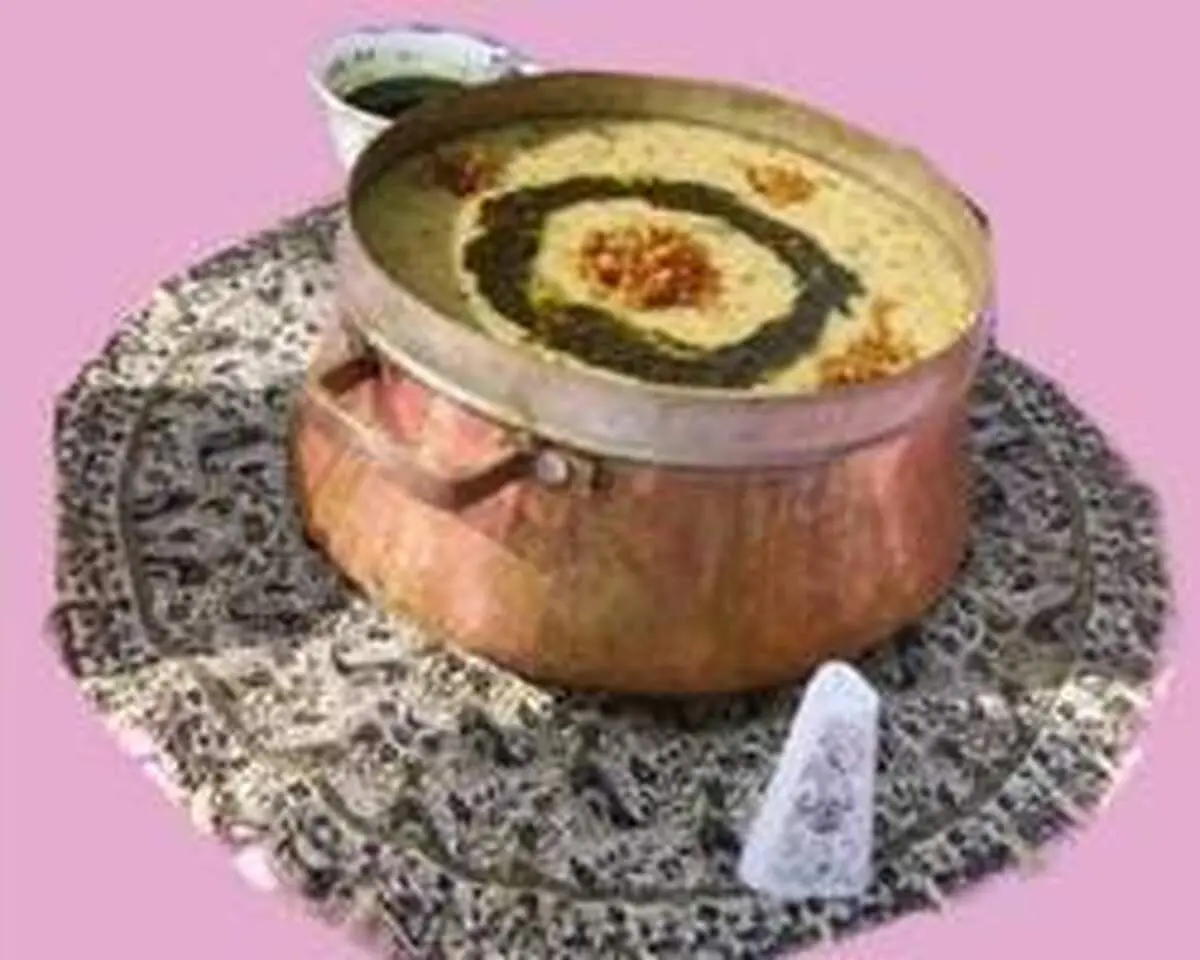 طرز تهیه غذای سنتی آش مصطفی اراک