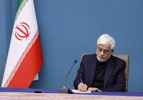 عارف: تاکید رهبری بر حفظ و تقویت فضای آرامش کنونی در کشور 