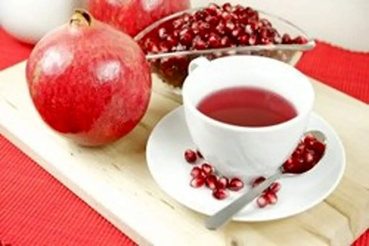 طرز تهیه چای انار