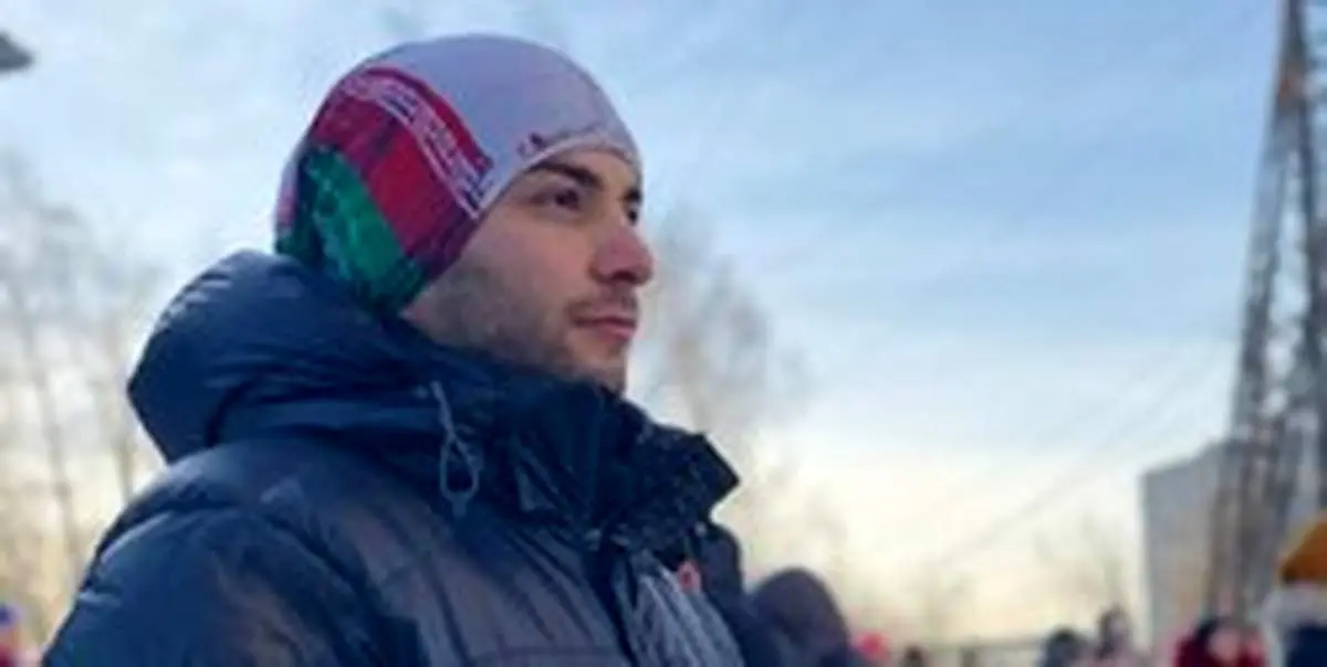 یخ‌نورد کشورمان در مسابقات روسیه ششم شد