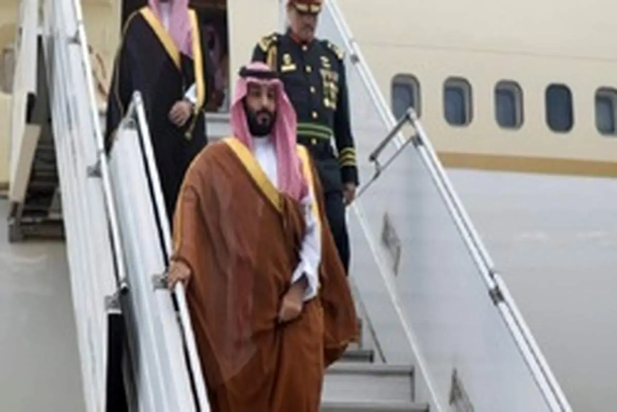«محمد بن سلمان» وارد الجزایر شد
