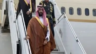 «محمد بن سلمان» وارد الجزایر شد