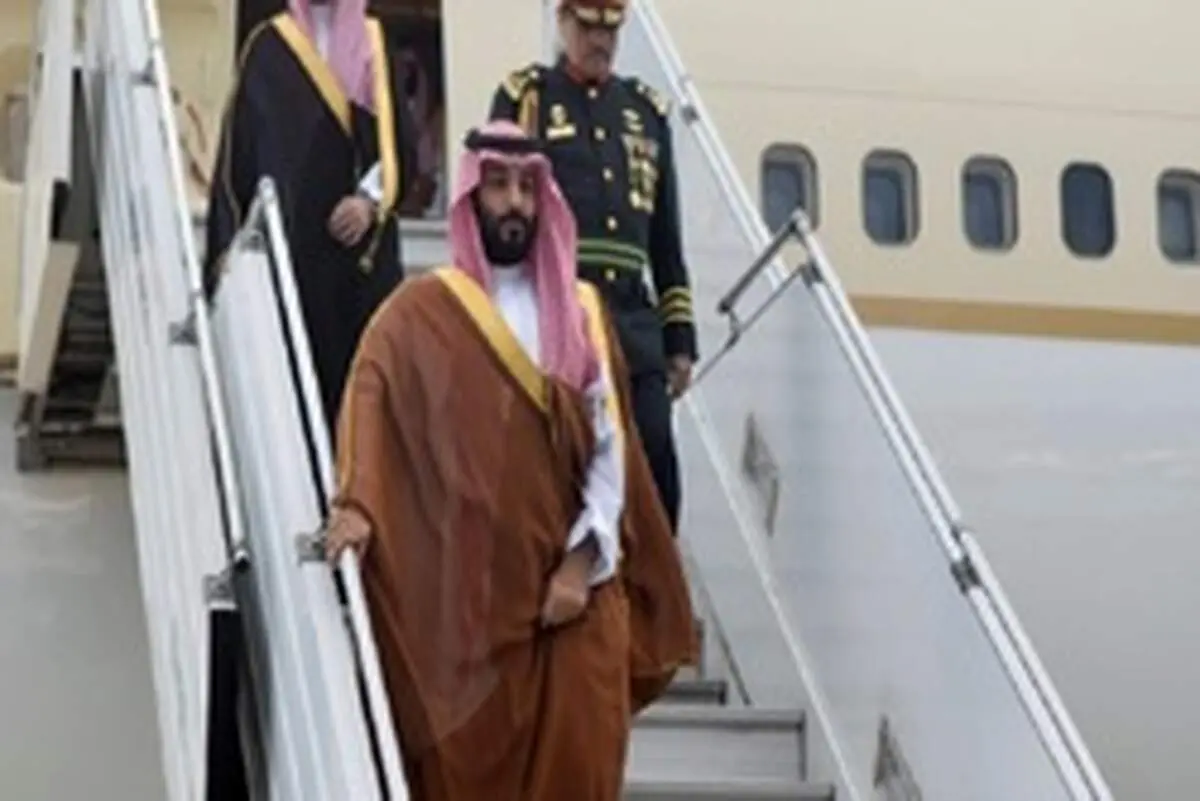 «محمد بن سلمان» وارد الجزایر شد