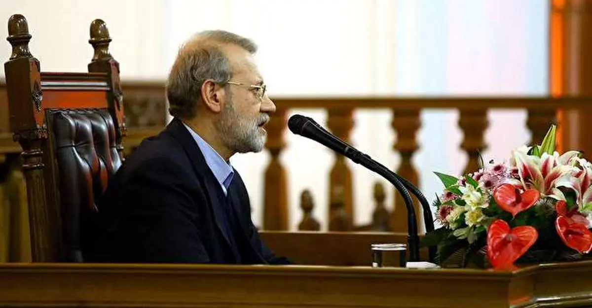 لاریجانی: پول کثیف وجود دارد/ بنزین تا پایان سال گران نمی‌شود/ سازوکار مالی اروپا به خاطر فشار آمریکا با سختی مواجه شده است