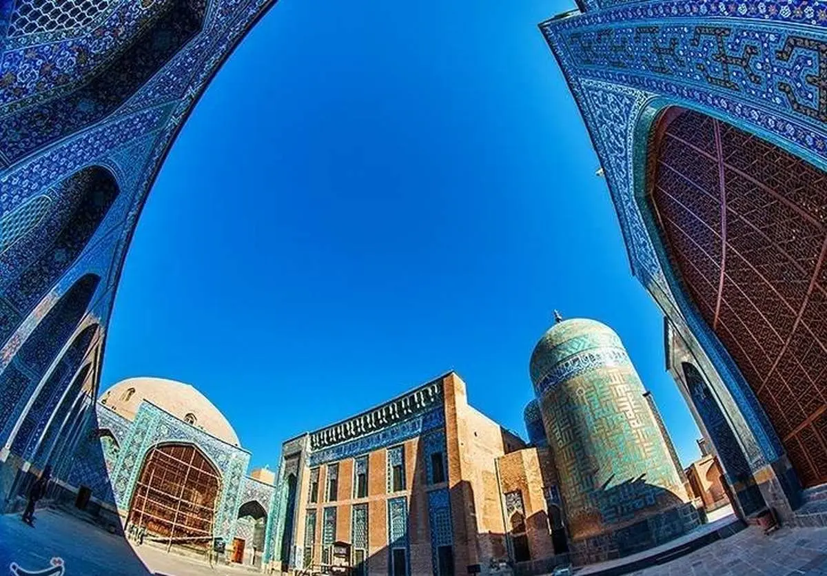 بقعه شیخ صفی الدین اردبیلی+ عکس