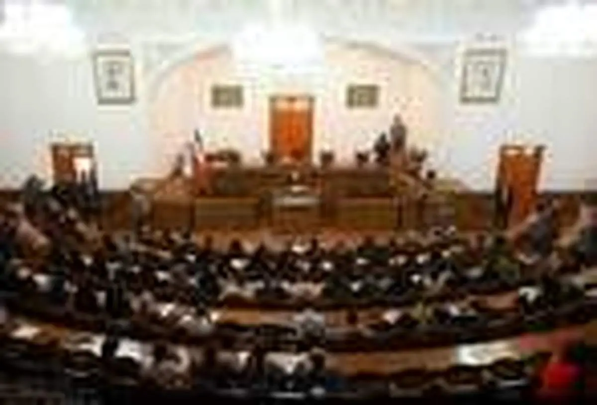 نشست خبری علی لاریجانی