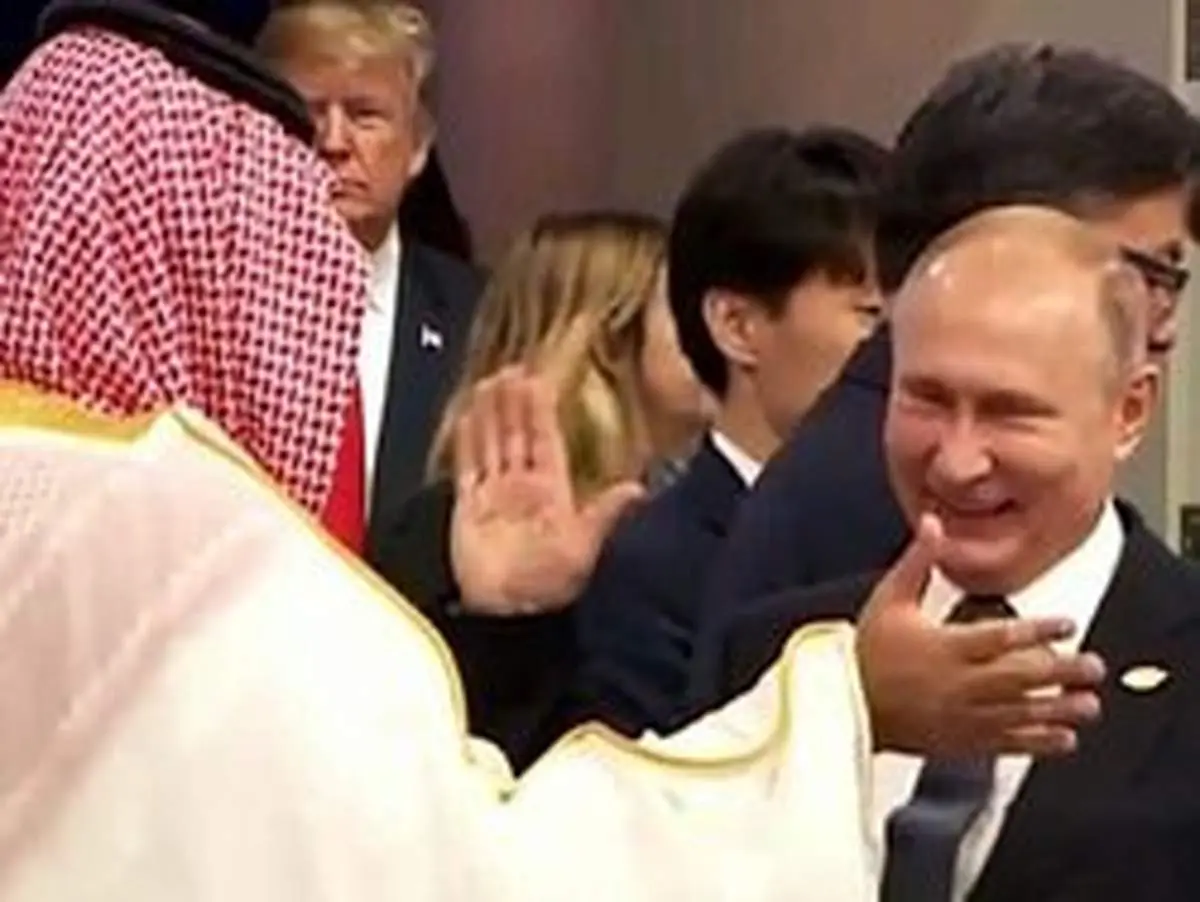توضیح کرملین درباره احوالپرسی گرم پوتین با "بن سلمان"