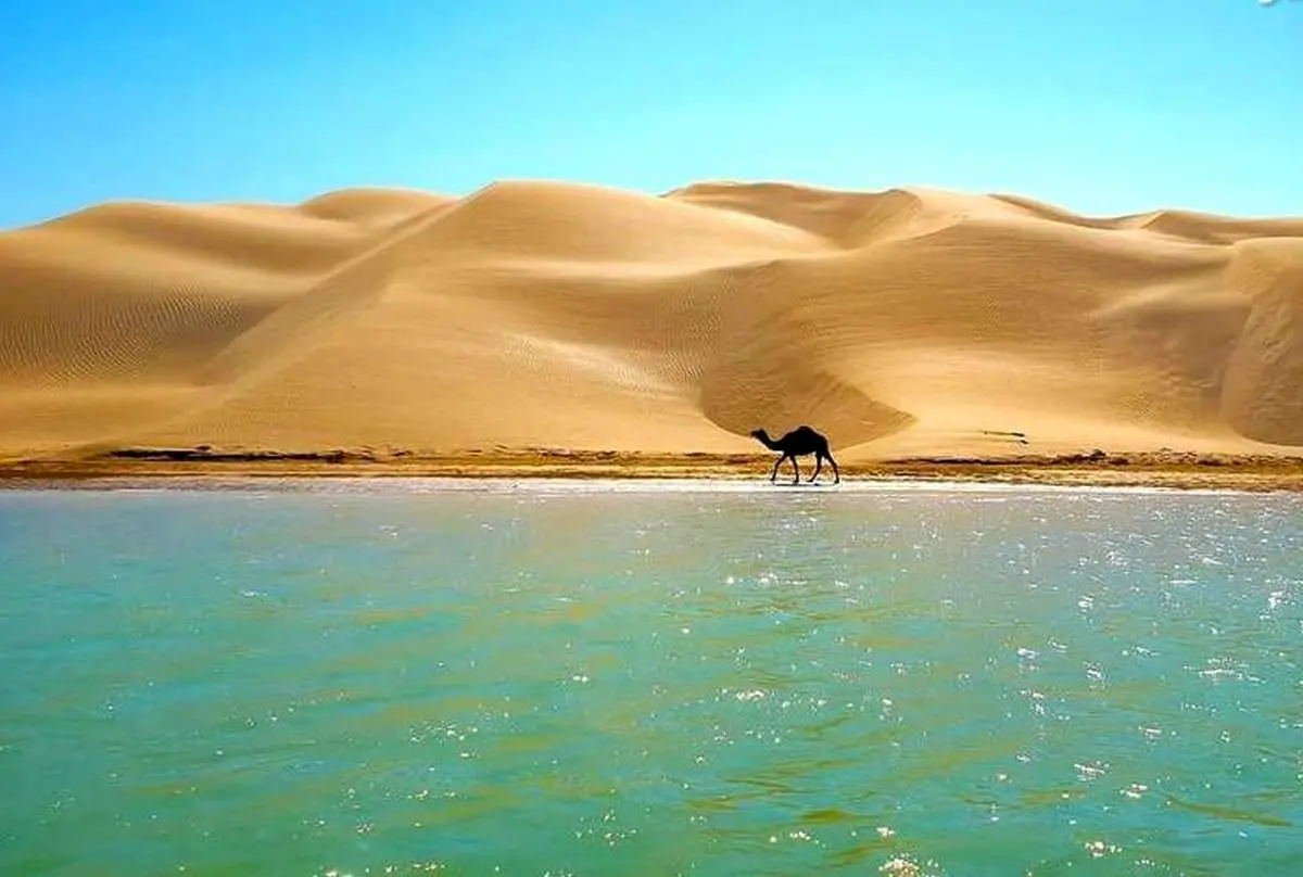 مکانی شگفت‌انگیز در سیستان و بلوچستان! + عکس