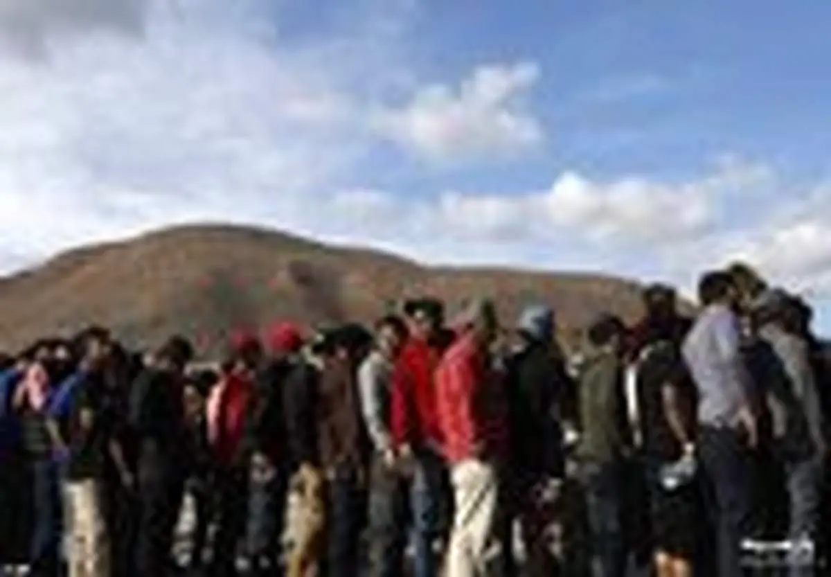 ادامه دستگیری مهاجران غیر قانونی در مرز آمریکا