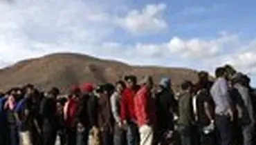 ادامه دستگیری مهاجران غیر قانونی در مرز آمریکا