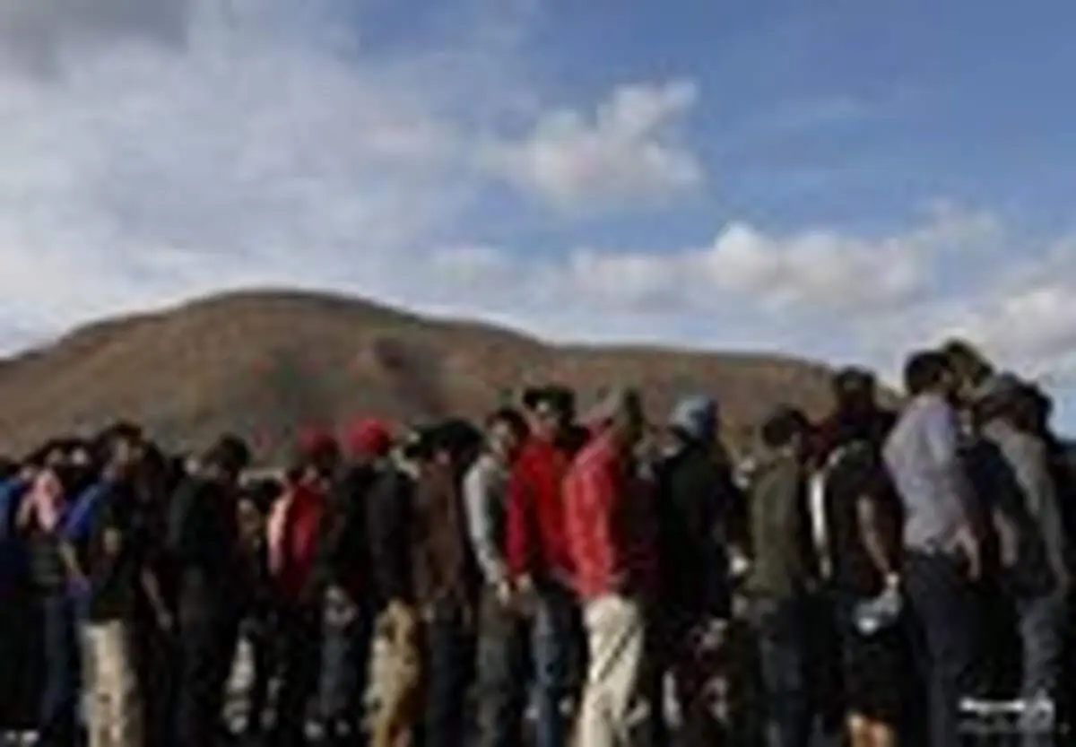 ادامه دستگیری مهاجران غیر قانونی در مرز آمریکا