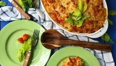 طرز تهیه پاستا گوجه فرنگی و پنیرفوق العاده خوشمزه