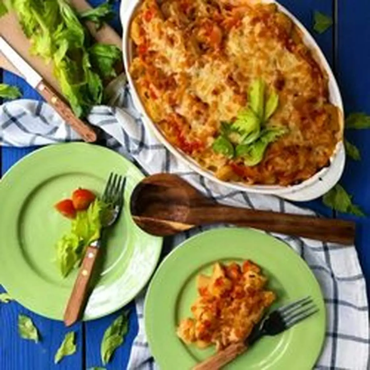 طرز تهیه پاستا گوجه فرنگی و پنیرفوق العاده خوشمزه