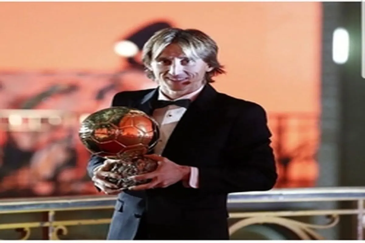 لوکا مودریچ توپ طلای سال ۲۰۱۸ را کسب کرد