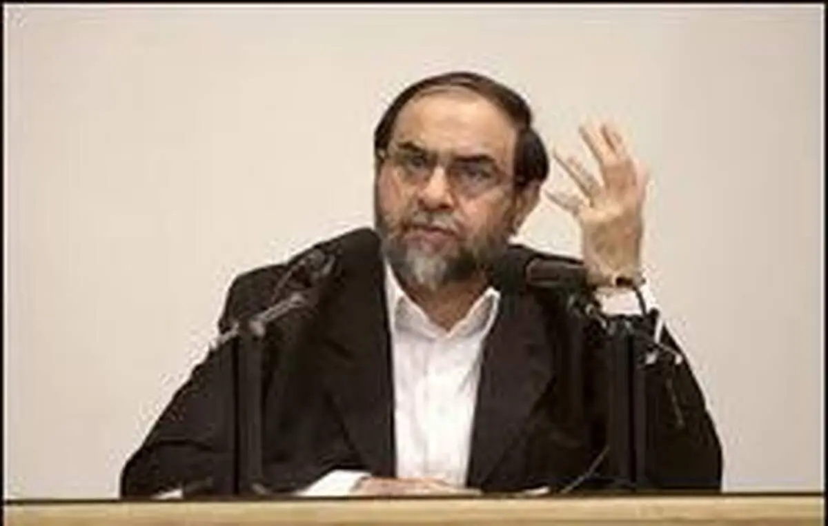 وقتی رحیم‌پور ازغدی رییس دولت اصلاحات را نفرین کرد