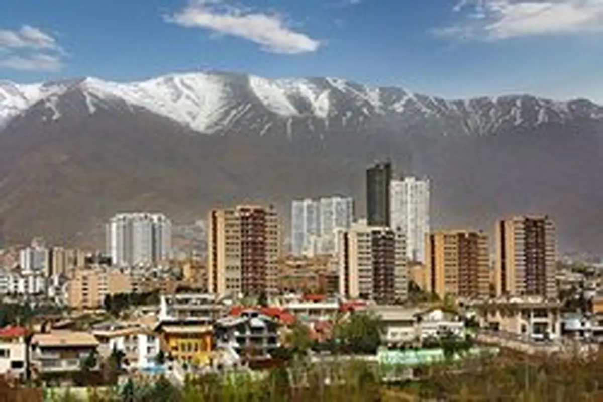 زمین تهران را میخورد؟