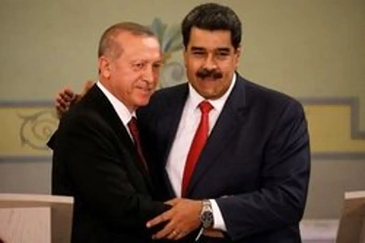 انتقاد شدید اردوغان از تحریم‌ها علیه ونزوئلا