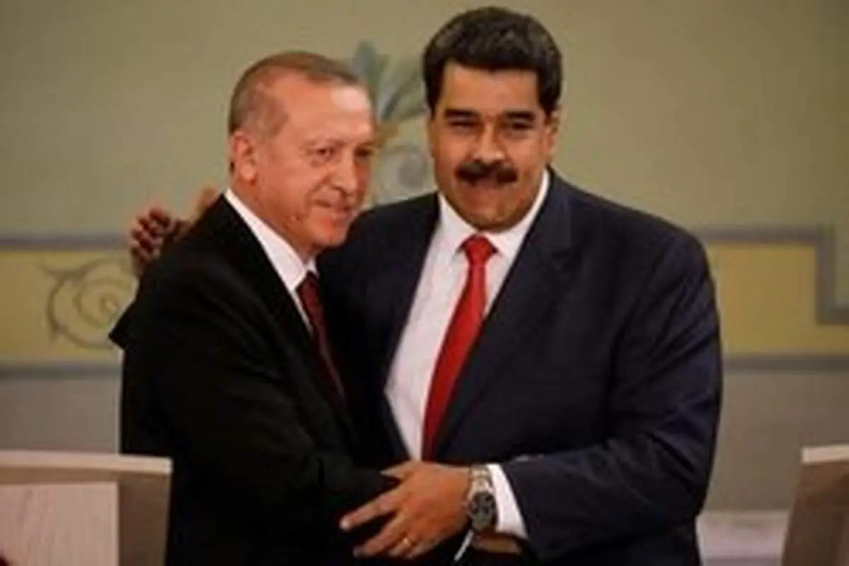 انتقاد شدید اردوغان از تحریم‌ها علیه ونزوئلا